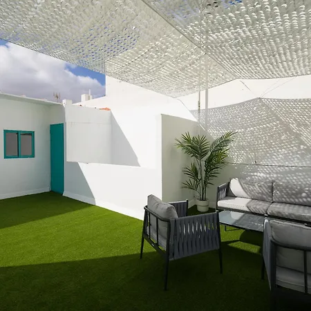 Cerca De La Playa Con Azotea Apartman