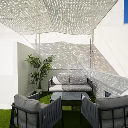 Cerca De La Playa Con Azotea Apartman