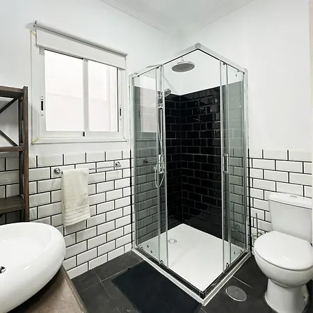 Cerca De La Playa Con Azotea Daire