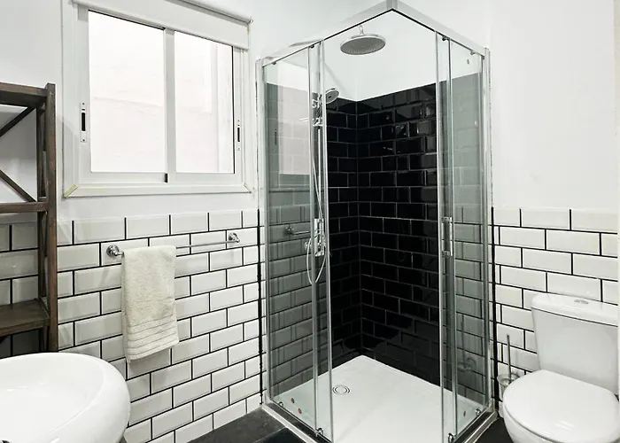 Cerca De La Playa Con Azotea Appartamento